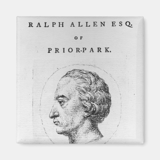 Ralph Allen, 1764 Magnet (Front)