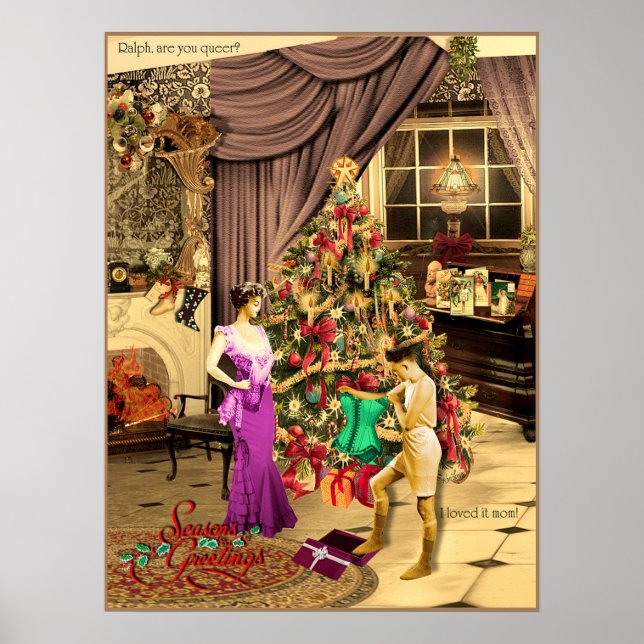 -Ralph, are you queer? Poster (Front)