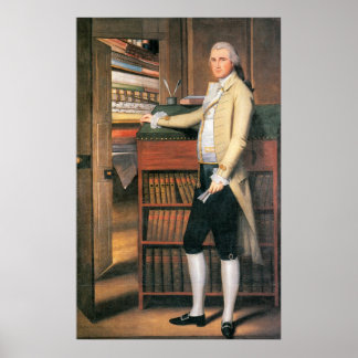 Ralph Earl Elijah Boardman Poster
