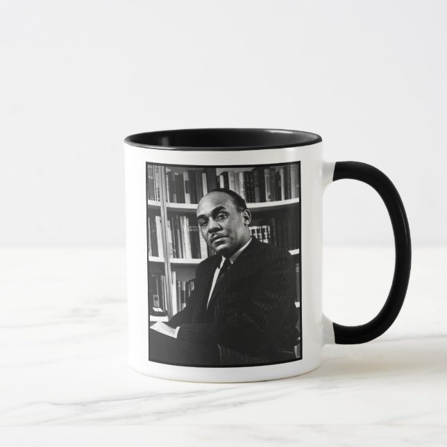 Ralph Ellison, author of Invisible Man Mug (Right)