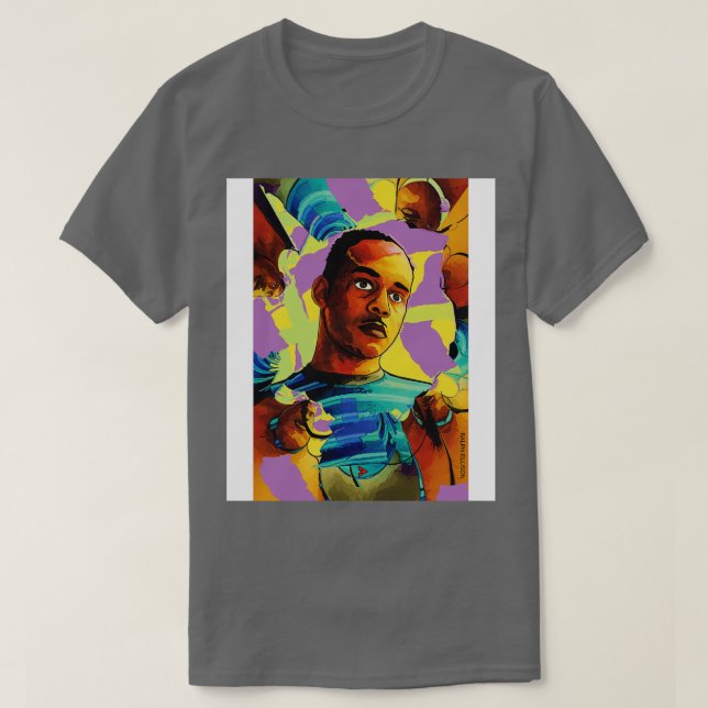 Ralph Ellison T-Shirt (Design Front)