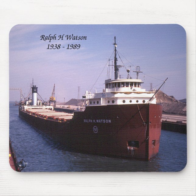 Ralph H. Watson mousepad (Front)