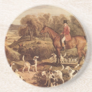 Ralph Lambton and his Hounds by James Ward Coaster