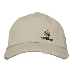 Ralph lauren and nigel embroidered hat