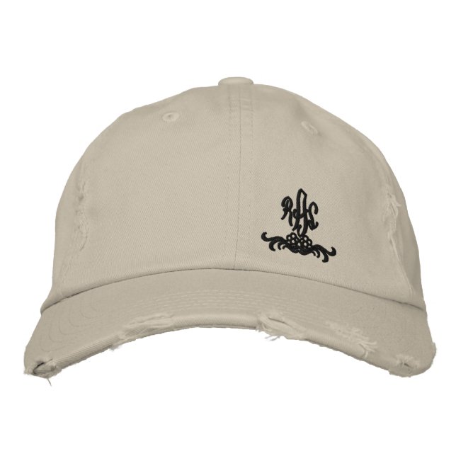 Ralph lauren and nigel embroidered hat (Front)