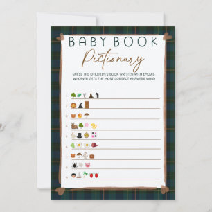 Ralph Lauren Baby Shower Game – Baby Pictionary