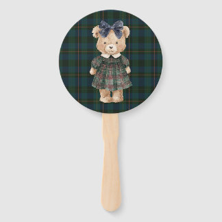 Ralph Lauren Inspired Baby Shower Mum/Dad Paddles Hand Fan