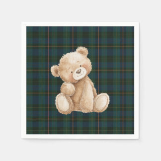 Ralph Lauren Inspired Baby Shower Napkins