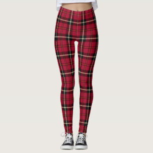Ralph Lauren Inspired Plaid Leggings