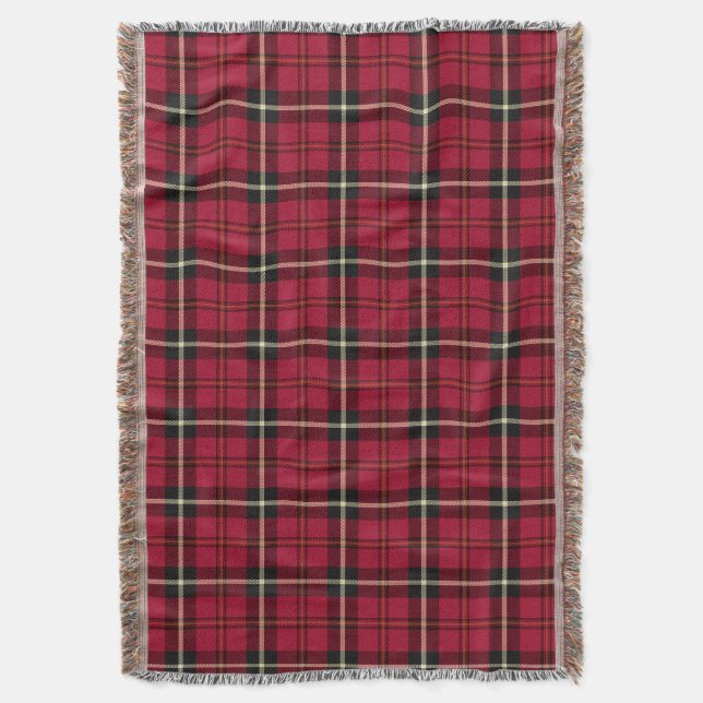 Ralph Lauren Inspired Throw Blanket (Front Vertical)