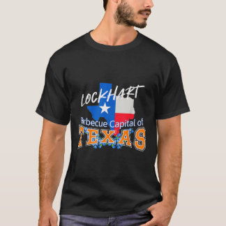 Ralph Lauren Lockhart Texas Barbecue , Black, Smal T-Shirt