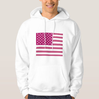 Ralph Lauren Pink American Flag Sweater