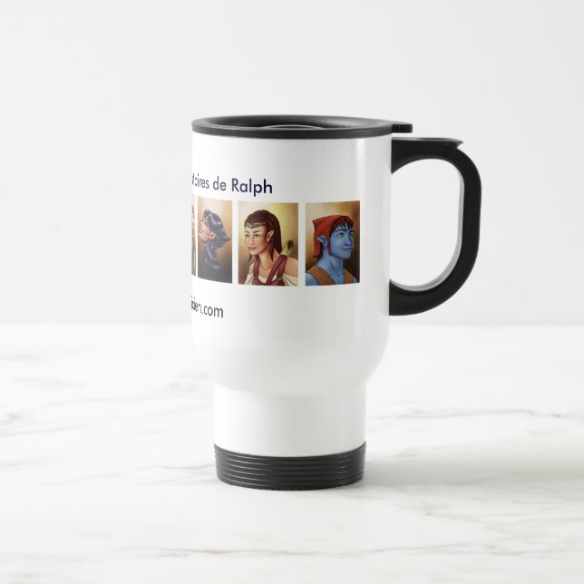 Ralph le Magicien - Tasse Travel Mug (Right)