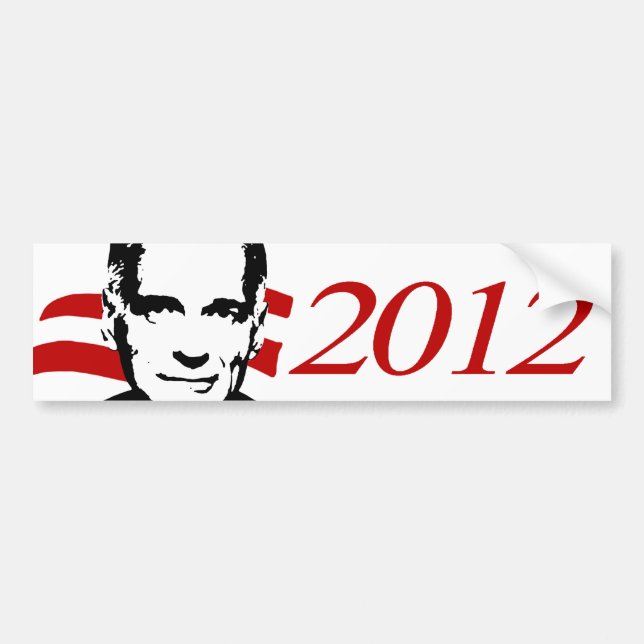 Ralph Nader Bumper Sticker (Front)