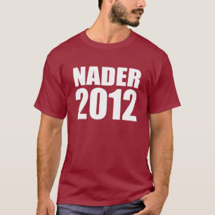 RALPH NADER Election Gear T-Shirt