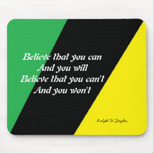 Ralph W Staples Quotations Mouse Mat