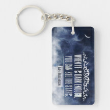 Ralph Waldo Emerson Inspirational Quote "Stars"