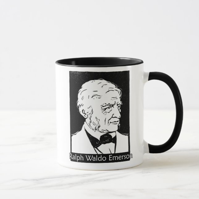 Ralph Waldo Emerson Mug (Right)