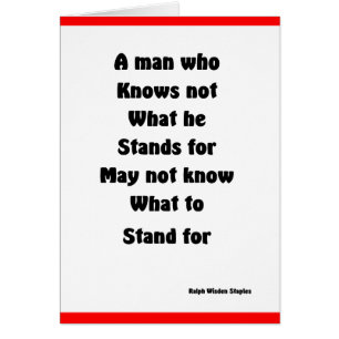 Ralph wisden staples motivational