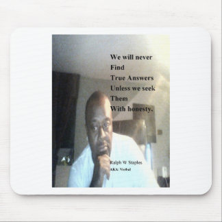 Ralph Wisden Staples Mouse Mat