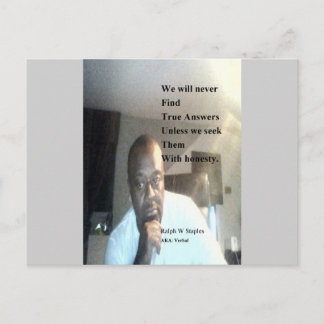 Ralph Wisden Staples Postcard