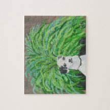 Ralphie and his Big Wig Puzzle