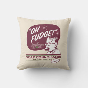 Ralphie Parker - Soap Connoisseur Cushion