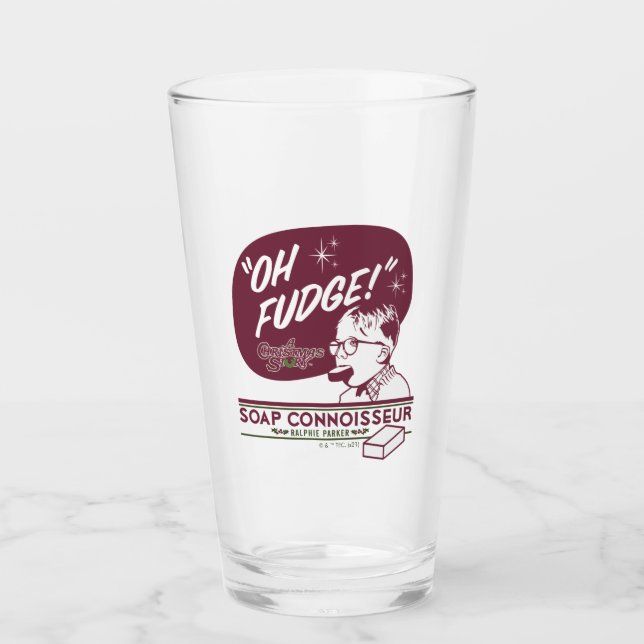 Ralphie Parker - Soap Connoisseur Glass (Front)