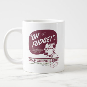 Ralphie Parker - Soap Connoisseur Large Coffee Mug
