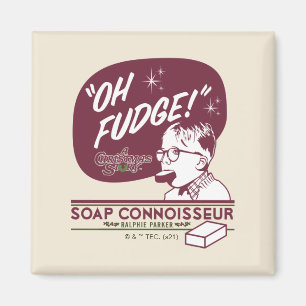 Ralphie Parker - Soap Connoisseur Magnet