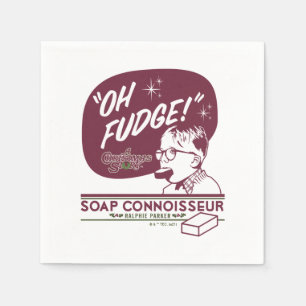 Ralphie Parker - Soap Connoisseur Napkin