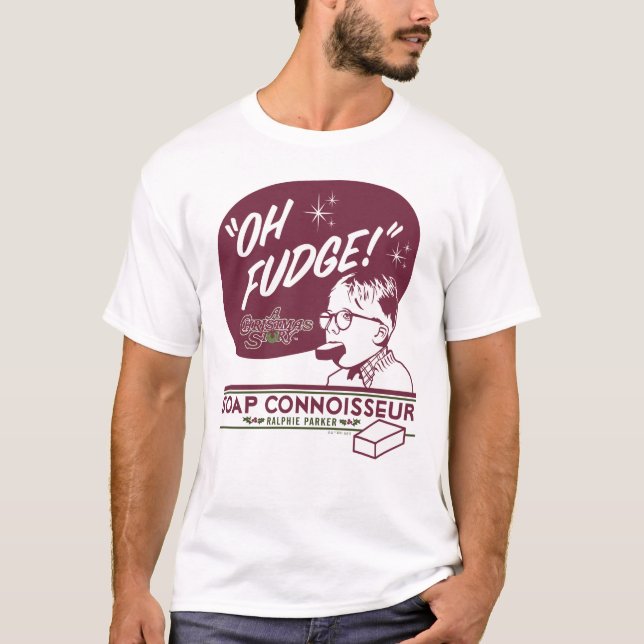 Ralphie Parker - Soap Connoisseur T-Shirt (Front)