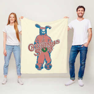 Ralphie   Pink Nightmare Fleece Blanket