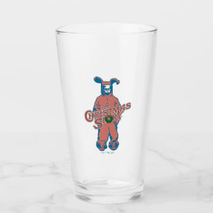Ralphie Pink Nightmare Glass