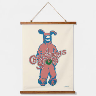 Ralphie   Pink Nightmare Hanging Tapestry