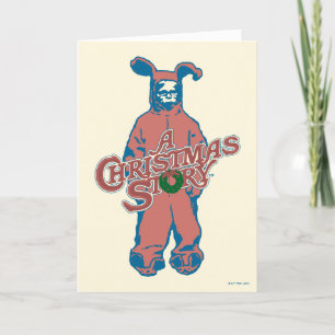 Ralphie   Pink Nightmare Holiday Card