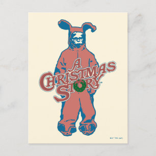 Ralphie   Pink Nightmare Holiday Postcard