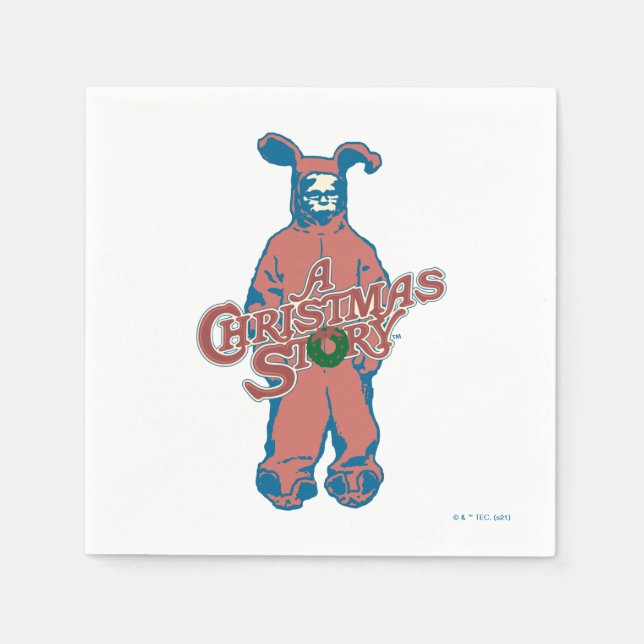 Ralphie | Pink Nightmare Napkin (Front)