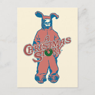 Ralphie Pink Nightmare Postcard