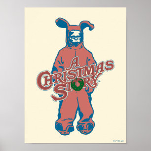 Ralphie   Pink Nightmare Poster
