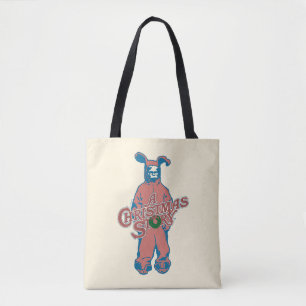 Ralphie   Pink Nightmare Tote Bag