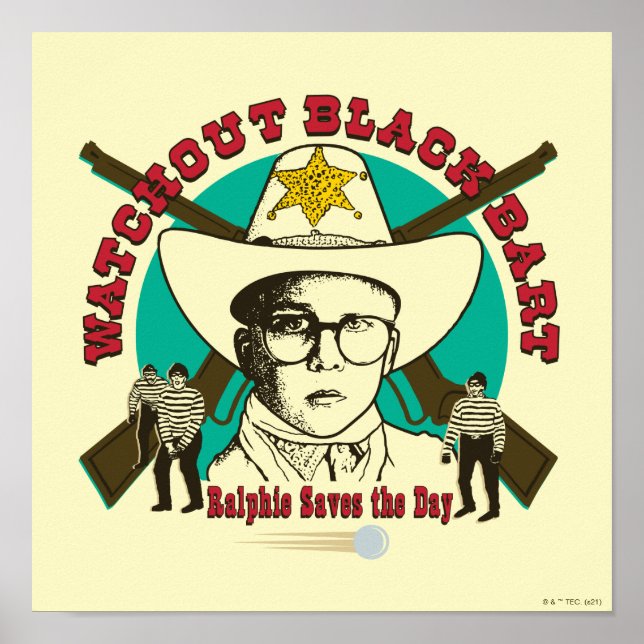 Ralphie Saves the Day Poster (Front)