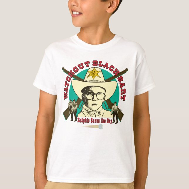 Ralphie Saves the Day T-Shirt (Front)