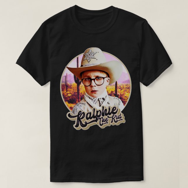 Ralphie The Kid T-Shirt (Design Front)