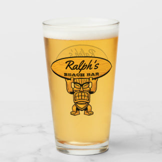 Ralph's Beach Bar Glass