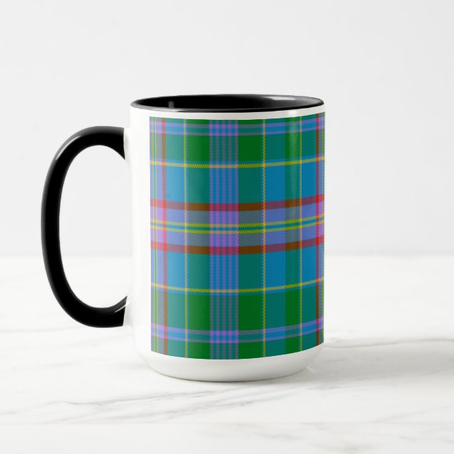 Ralston Scottish Tartan Mug (Left)