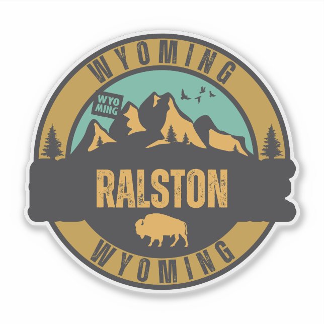 Ralston, Wyoming (Front)