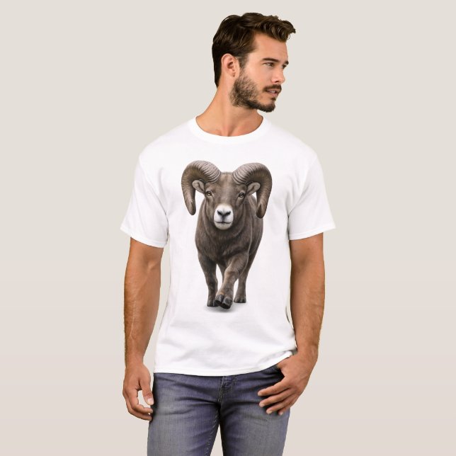 Ram Approaching T-Shirt (Front Full)