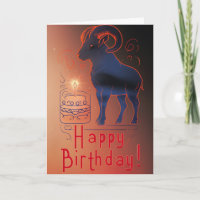RAM-azing Birthday Wishes Funny Pun Design
