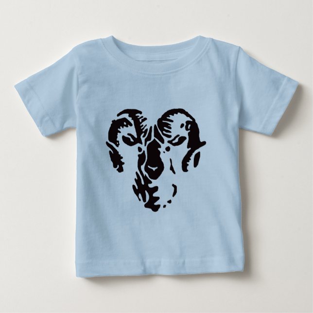 Ram Baby T-Shirt (Front)